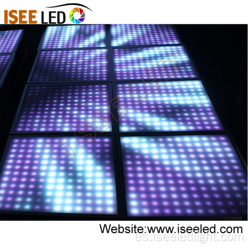 Iluminación de DJ de piso de baile LED para fiesta